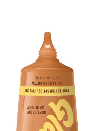 Buttermelt Glaze Soft Glow Skin Tint + SPF/FPS 30 Foundation 12h Wear Almond Butta - view 4