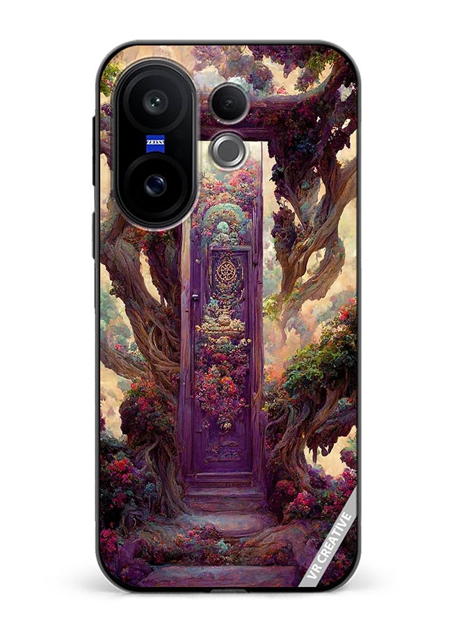 Protective Case Cover For Vivo X200 FE  Design Multicolour