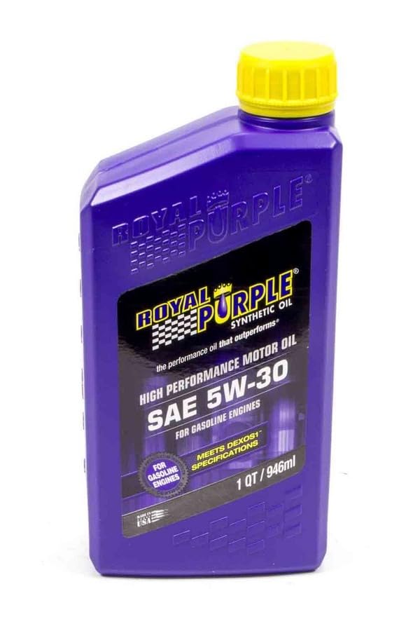 Royal Purple زيت محرك صناعي عالي الأداء SAE 5W-30 من رويال بيربل (06530-6PK) - 1 لتر، (علبة من 6) - Image 2