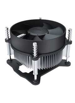 Generic Silent Cooling Fan For CPU Socket Black/Silver  - Image 1