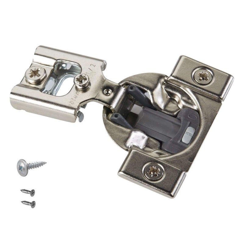 Blum 38N355B08 Compact BLUMOTION 38N Hinge SoftClose 105 Degree 12 Overlay Screwon 4