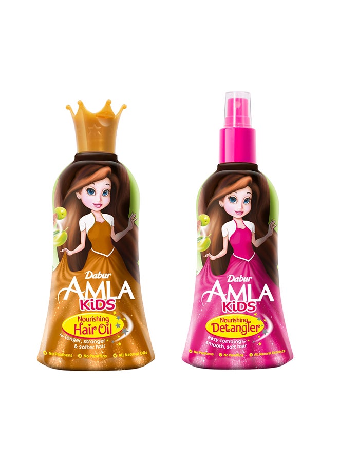 Dabur Amla Kids Detangler And Hair Oil - Image 2