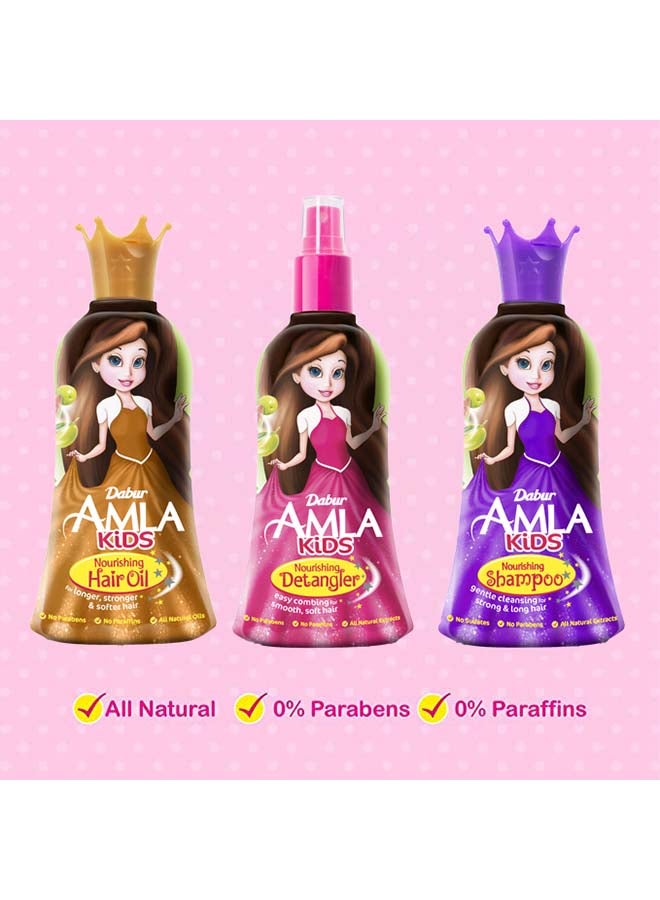 Dabur Amla Kids Detangler And Hair Oil - Image 5