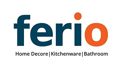 FERIO Styles Zinc Peacock Curtain Brackets/Holder for Door and Window 1 Inch Rod Brass Antique Set of 4 Pcs - Image 3
