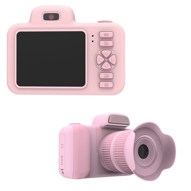 Digital Cameras for Photography 2'' Display 28MP Video Camera for Vlogging with Flash, 360 Degree Rotatable Lens,Support 9 Language,MP3 Player,Built-in 3 Puzzle Games,Multifunctional Point and Shoot - Image 1