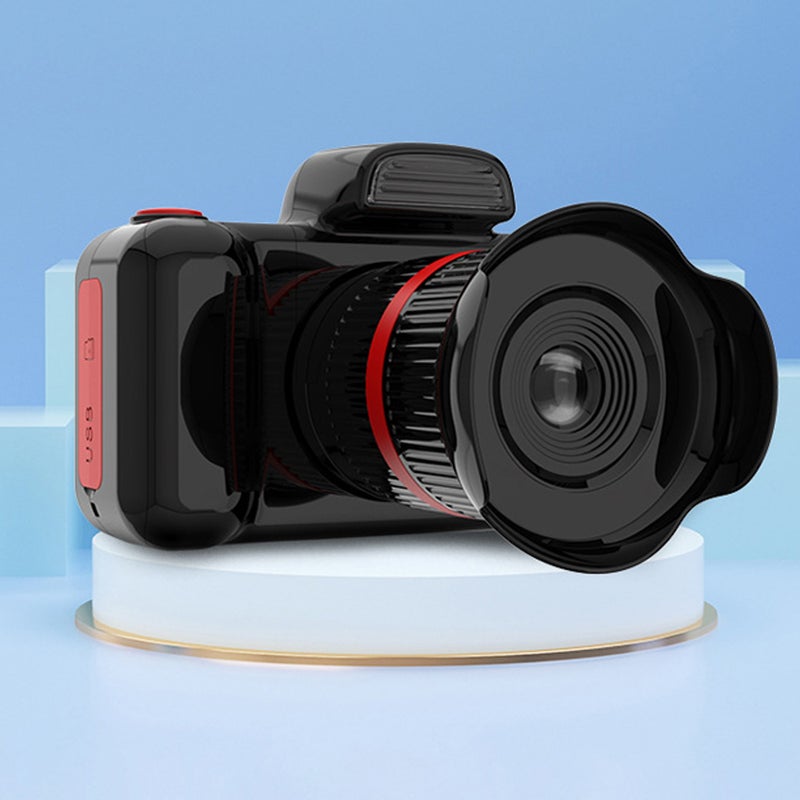Digital Cameras for Photography 2'' Display 28MP Video Camera for Vlogging with Flash, 360 Degree Rotatable Lens,Support 9 Language,MP3 Player,Built-in 3 Puzzle Games,Multifunctional Point and Shoot - Image 3