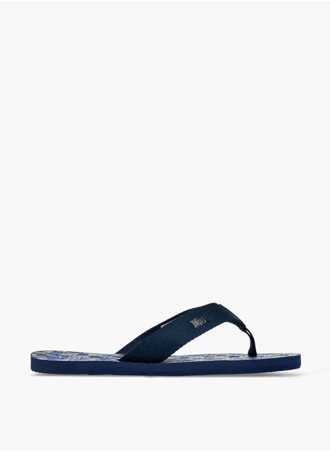 LBL by Shoexpress Men's Printed Thong Slippers  - Image 1