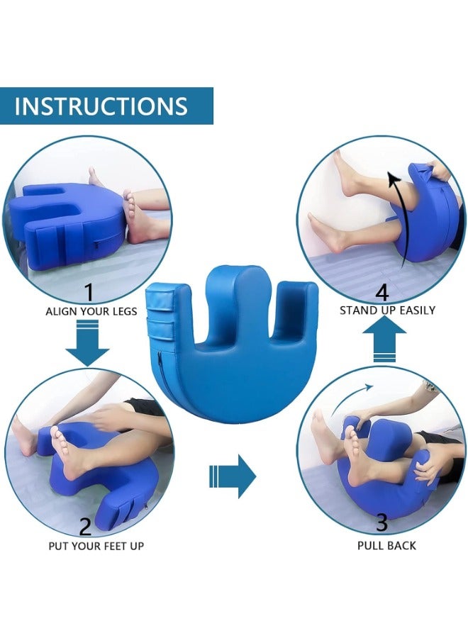 EqiEch YoYo-Zhang Multi-Functional U-Shaped Turning Pillow – Waterproof and Easy to Clean - Image 4