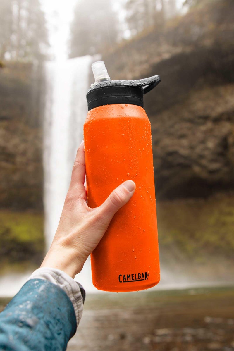 CAMELBAK ملحق غطاء CamelBak eddy+ - غطاء وقشة بديلة لزجاجات eddy+، أسود - Image 3