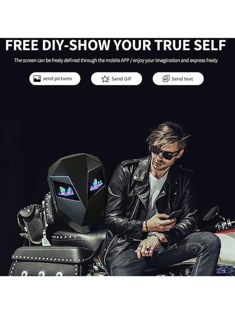 ELTRAZONE Smart LED Backpack School Backpack for Kids – Cool Laptop Backpack with Interactive LED Light Display – Perfect Boys Christmas Gift, Stylish, Durable, and Spacious School Bag for Boys & Girls - Image 2