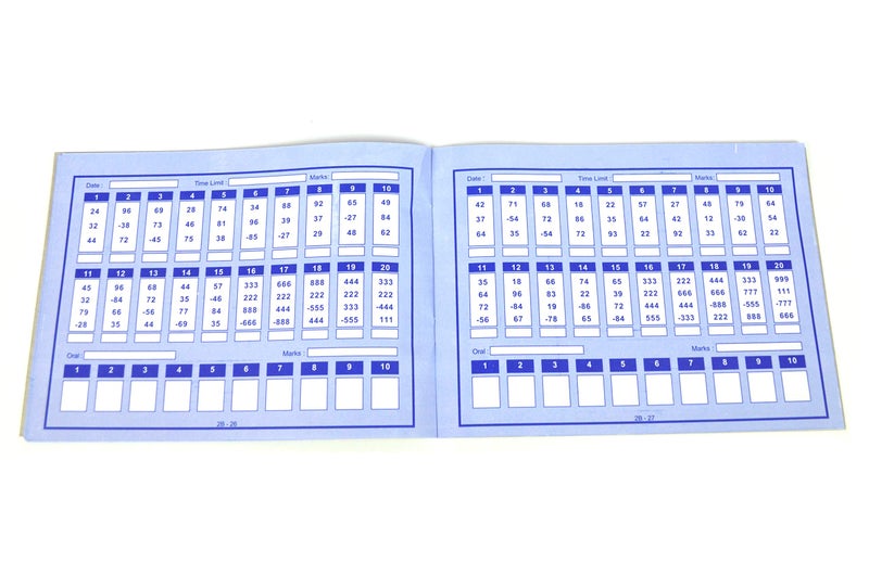 Spillbox Abacus Two Practice Work Books - Level 2 Book (Pack of 1) - Image 4