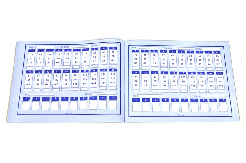Spillbox Abacus Two Practice Work Books - Level 2 Book (Pack of 1) - Image 2