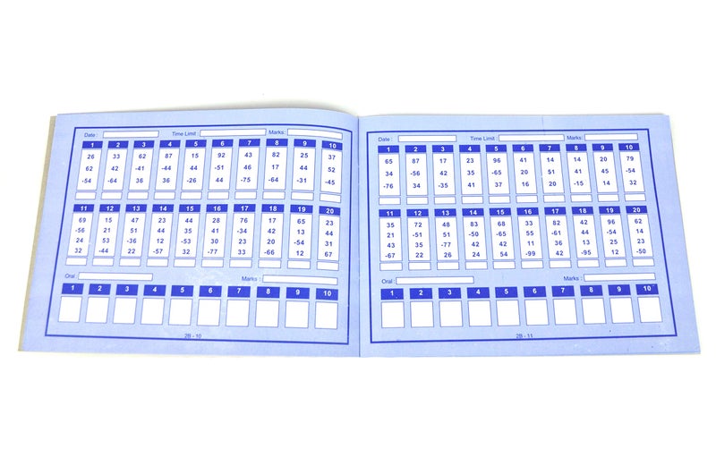 Spillbox Abacus Two Practice Work Books - Level 2 Book (Pack of 1) - Image 3