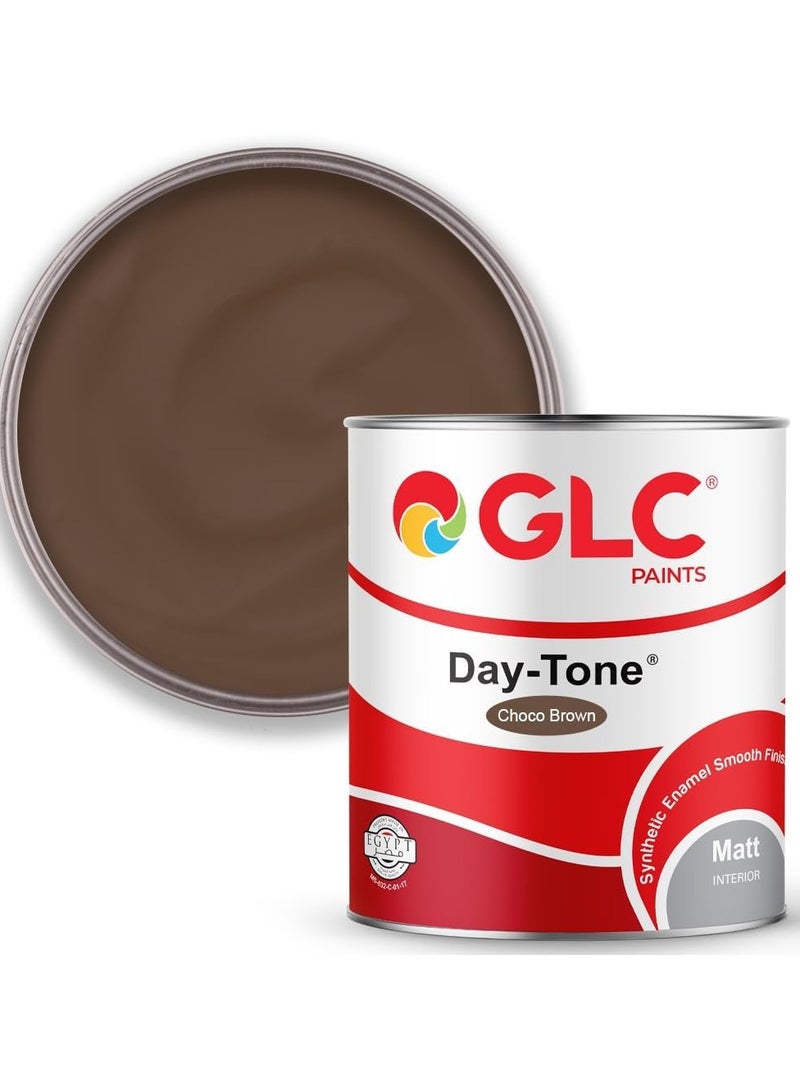 Matte brown paint - Image 1