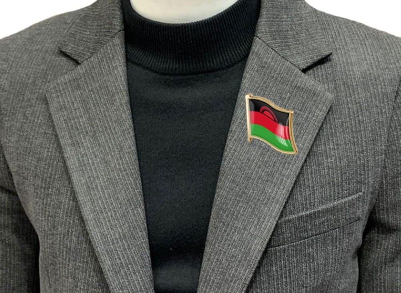 vmcoatdu Country Flag Pin Badge International Travel Brooch Metal Alloy Souvenir Pin for Hat Clothes Backpack - Image 2
