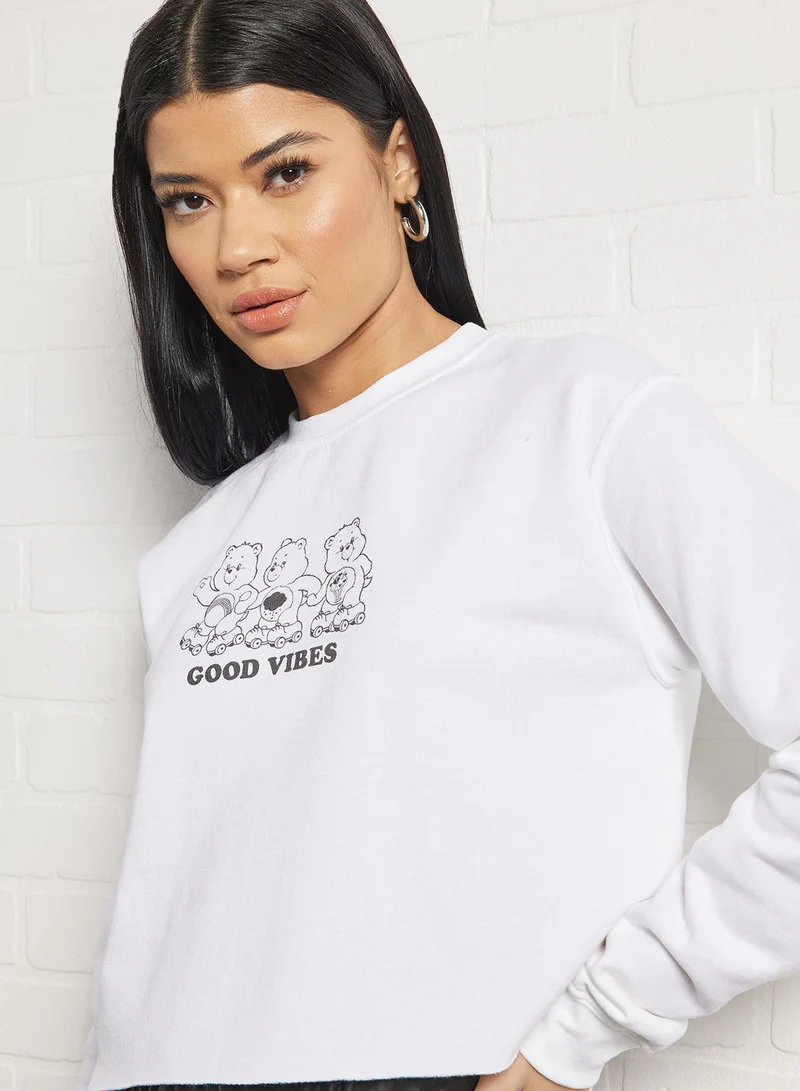 Care Bears Graphic Sweatshirt