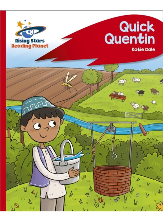 Reading Planet - Quick Quentin - Red C: Rocket Phonics 