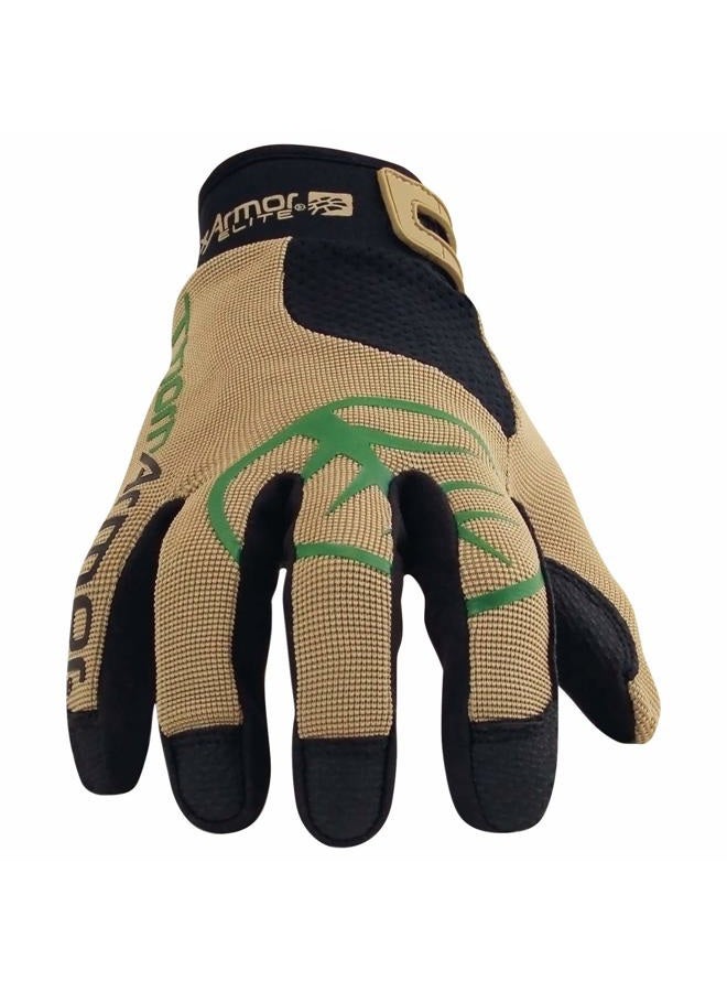 HEXARMOR ThornArmor 3092 Gardening Gloves for Men and Women, Thornproof Rose Gloves with Reinforced Fingertips, Size 6 - Image 2