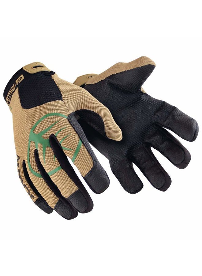 HEXARMOR ThornArmor 3092 Gardening Gloves for Men and Women, Thornproof Rose Gloves with Reinforced Fingertips, Size 6 - Image 1