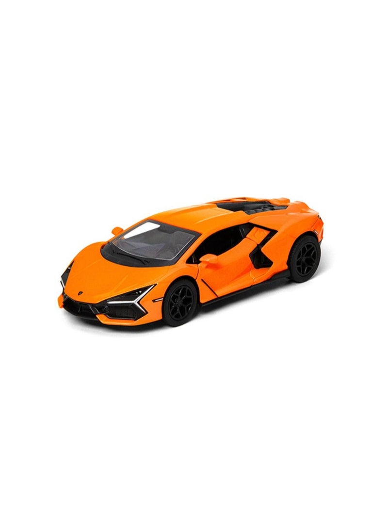 كين سمارت سيارة لامبورغيني ريفويلتو كينسمارت المصبوبة بمقياس 1:38 - آلية سحب للخلف مع أبواب قابلة للفتح - Image 4