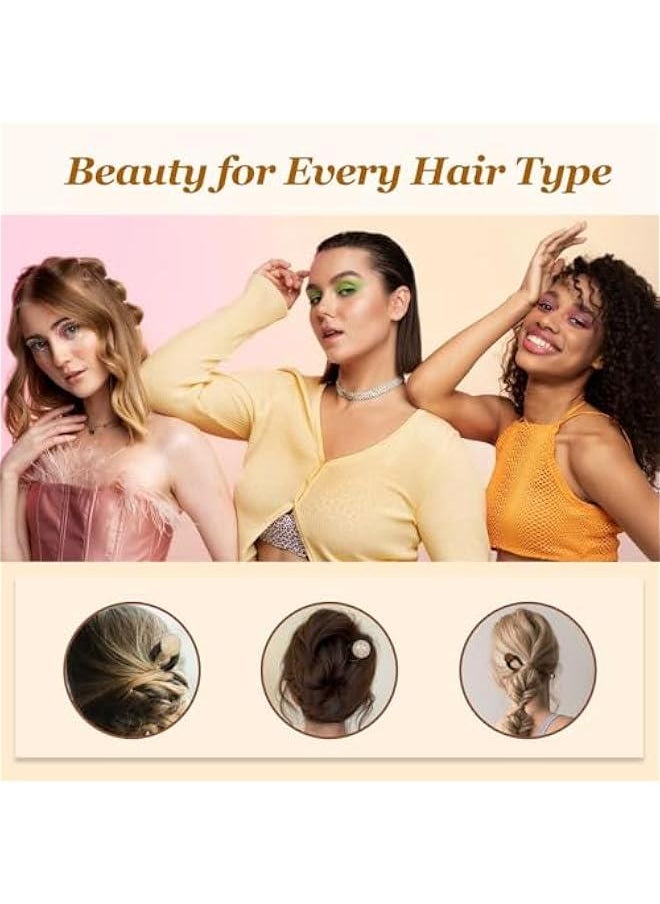 Generic - U Shaped French Hair Pin,French Hair Forks Tortoise Shell for Buns,Wavy Edge French Twist Hair Pin,French Cellulose Acetate U Shaped Hair Pins Fork for Thick Hair Styling Accessories (Dark Grey/2PCS - Image 1