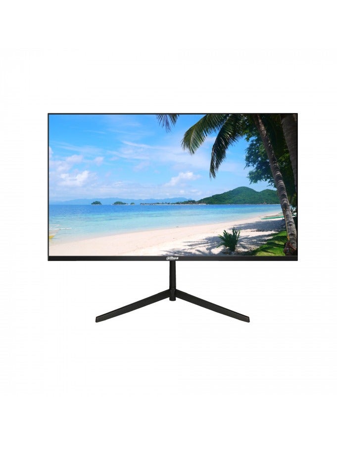 Dahua | LM24-B200 23.8 inch FHD 1920 x 1080 Display Monitor, VGA, HDMI, 6.5ms| DHI-LM24-B200 black - Image 1