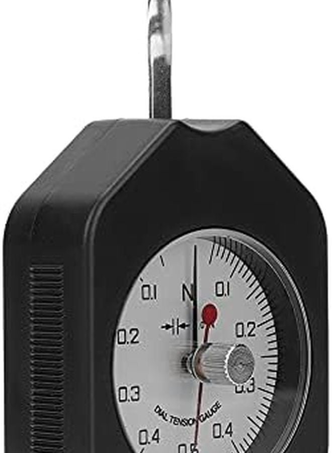 SZN 0 5 2 Plastic Double Pointer Dial Tensiometer Dual Scale Tension Force Measurement Tool - Image 4