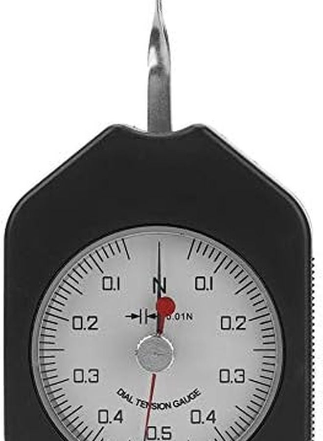 SZN 0 5 2 Plastic Double Pointer Dial Tensiometer Dual Scale Tension Force Measurement Tool - Image 5