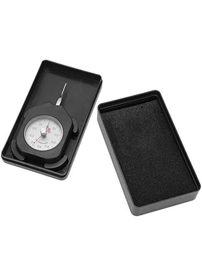 SZN 0 5 2 Plastic Double Pointer Dial Tensiometer Dual Scale Tension Force Measurement Tool - Image 1
