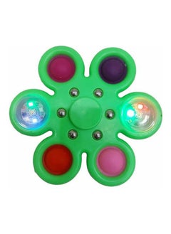 Simple Dimple With Light New Fidget Toys Spinner 6 Buttons