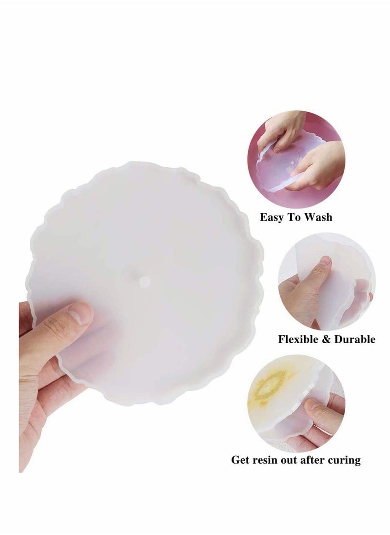 Y&D - 3 Tier Round Cake Stand Party Food Server Display Set Dessert Slate Serving White Porcelain with New Fittings (3 Stand) - Image 1