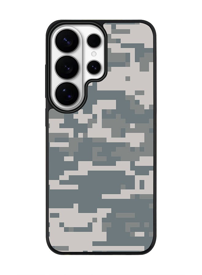 Stylizedd غطاء لهاتف سامسونج جالاكسي S26 ألترا، [متوافق مع ماج سيف] غطاء مغناطيسي نحيف - تمويه رقمي - Image 1