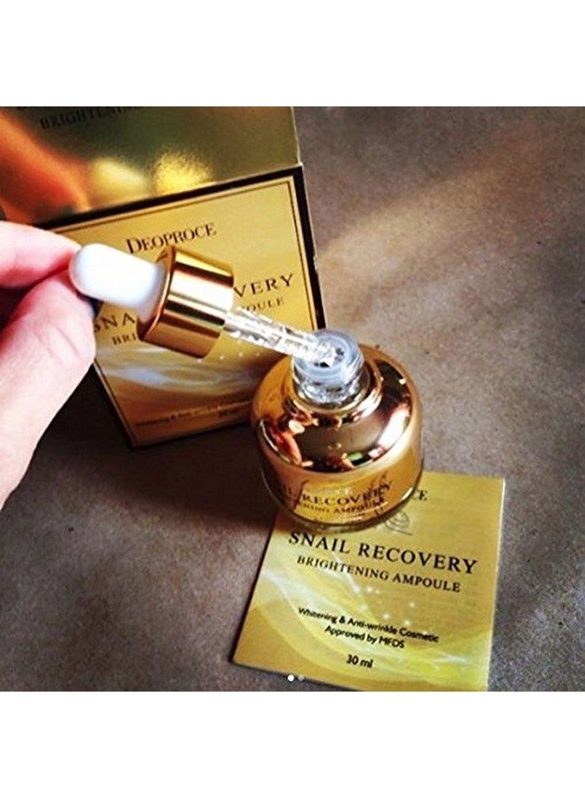 DEOPROCE Snail Repair Intensive Glowing Serum And Korean Skin Care Antiwrinkle Skin Tightening And Improvement (Snail Serum) - Image 4