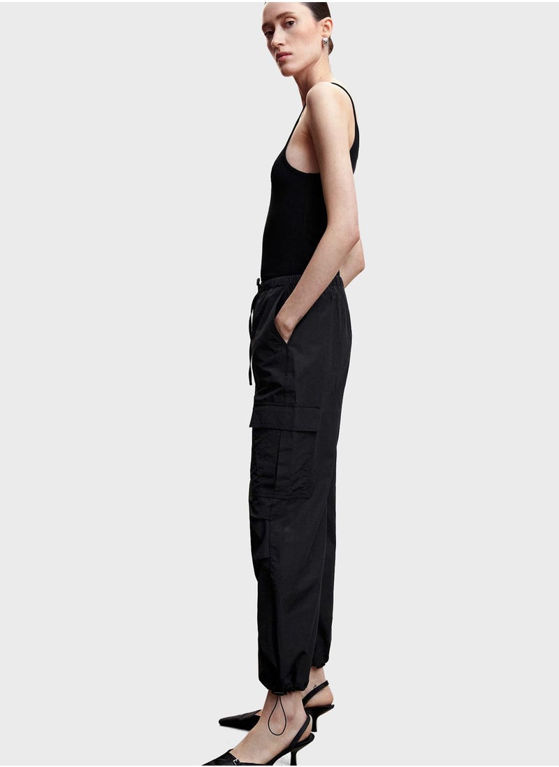MANGO - Ribbed Knitted Top - Image 1