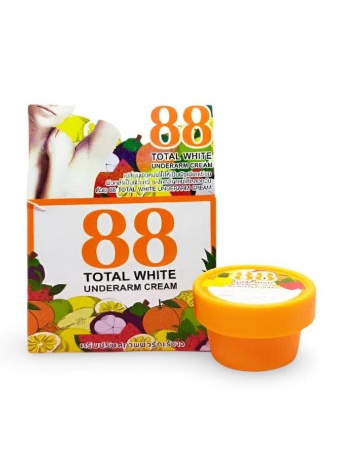 توتال كريم تحت الذراع توتال وايت 88