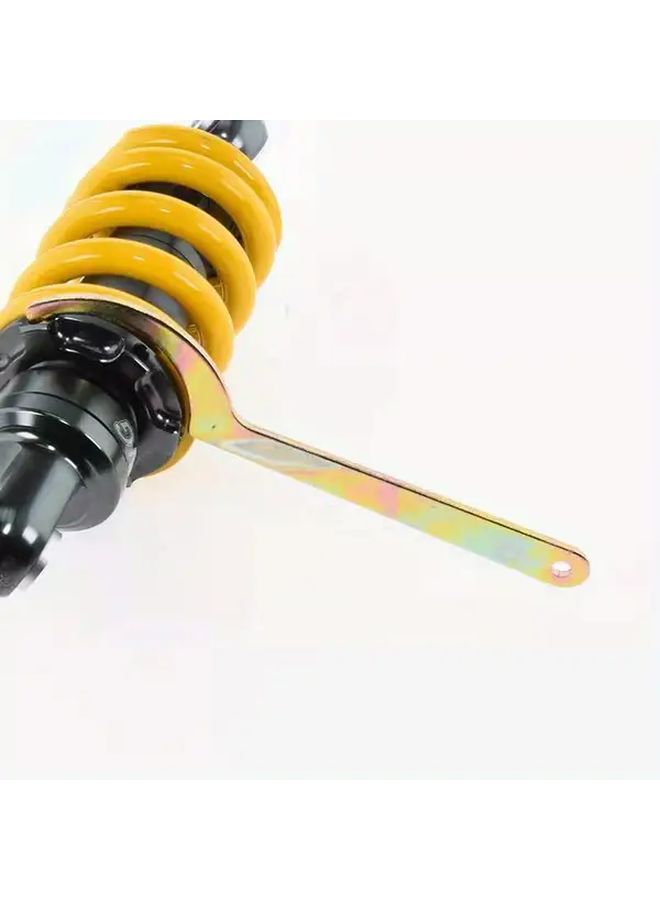 Steel C Spanner Wrench With Hook For Motorcycle Suspension Maintenance Hand Tool 1pc - Image 1