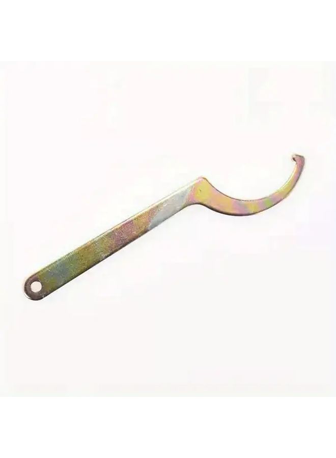 Steel C Spanner Wrench With Hook For Motorcycle Suspension Maintenance Hand Tool 1pc - Image 3