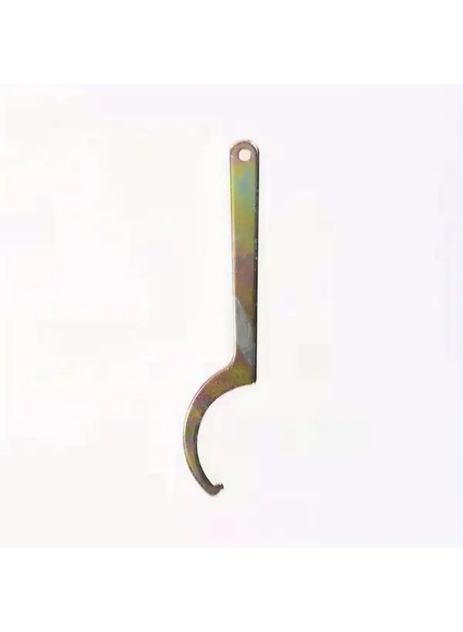 Steel C Spanner Wrench With Hook For Motorcycle Suspension Maintenance Hand Tool 1pc - Image 4