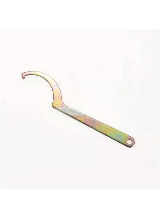 Steel C Spanner Wrench With Hook For Motorcycle Suspension Maintenance Hand Tool 1pc - Image 2