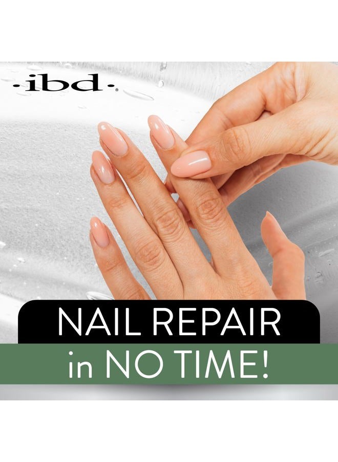 Ibd 5 Second Brush-On Gel Resin for Strengthening Natural Nails, Prevents ing and Splitting Nails 6 g, 3 Count - Image 2