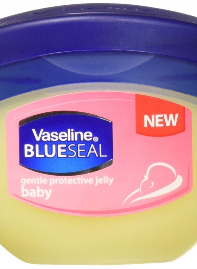 Vaseline جيل بترولي لطيف واقي للأطفال 3.4 أونصة / 100 مل (عبوة من 4) - Image 1