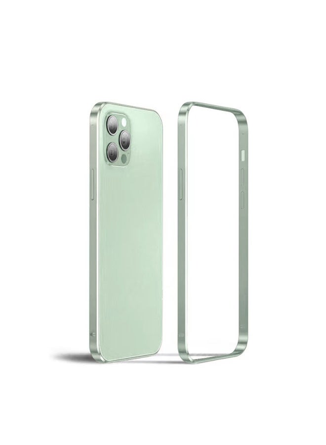 For Apple Metal Frame Mobile Phone Case Heat Dissipation  iPhone 12 Pro Max 