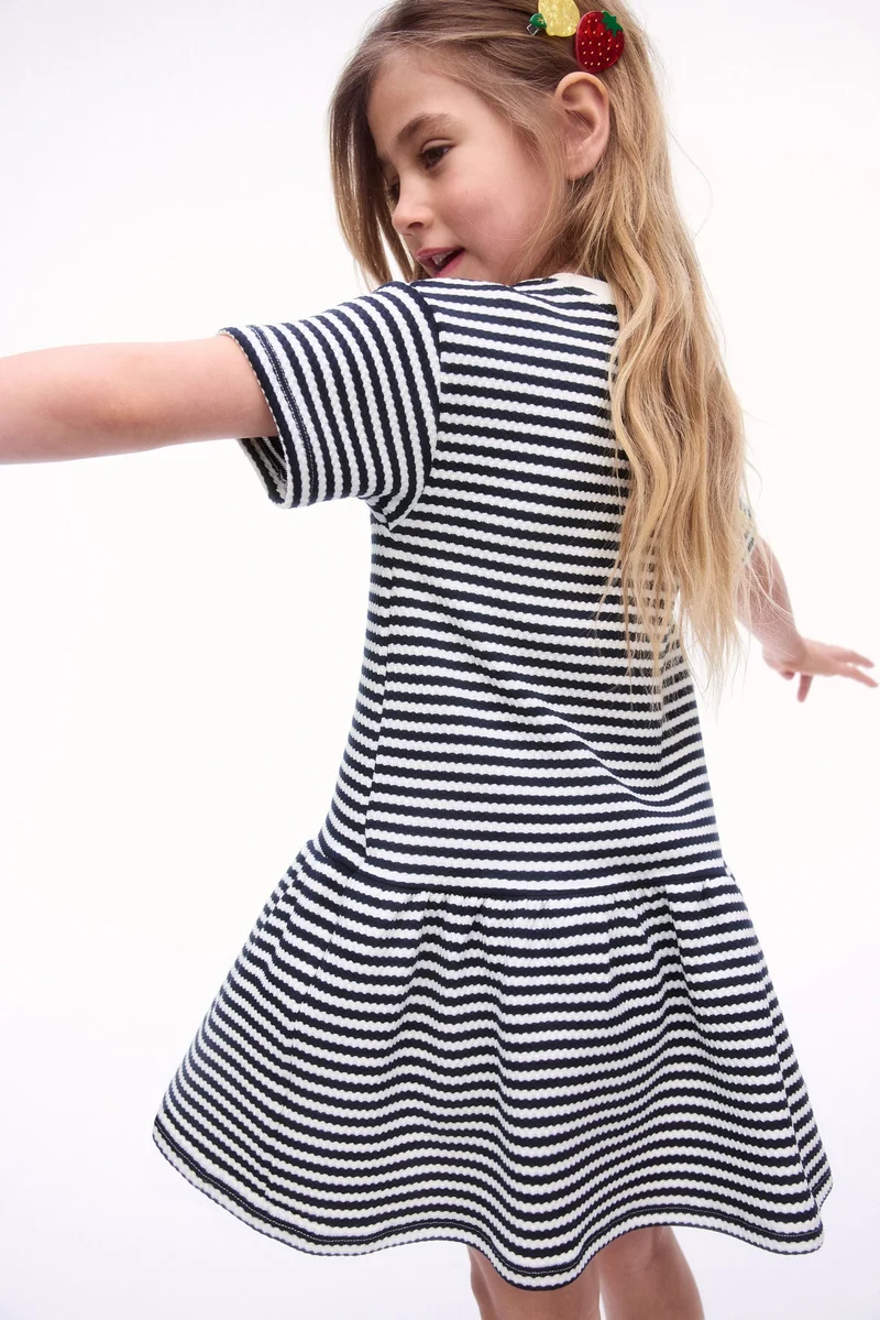 H&M Jacquard-jersey dress