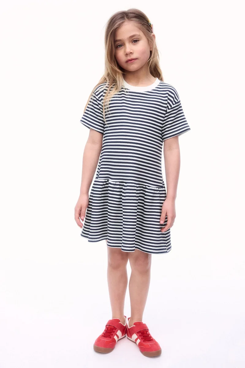 H&M Jacquard-jersey dress