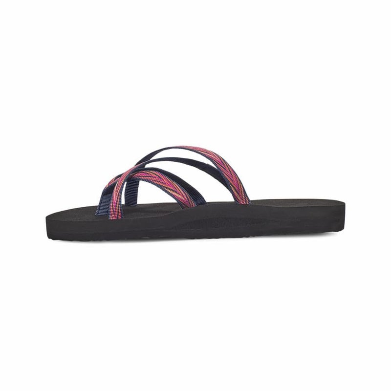 Teva Little Kid's Olowahu, Palms Indigo/Rose Violet, 12 M US - Image 3