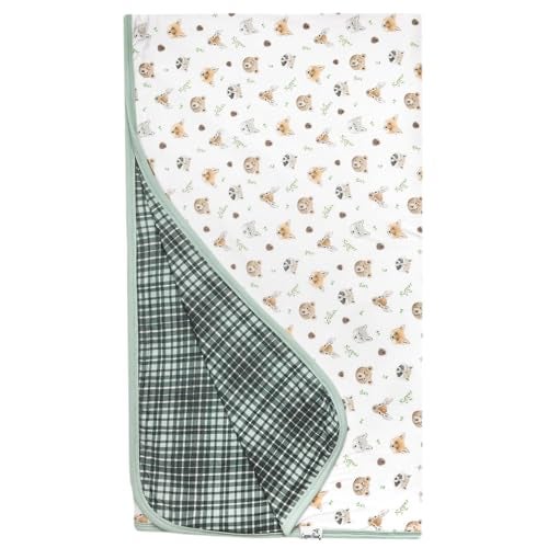 Copper Pearl Jumbo 3Layer Baby Blanket Soft Baby Quilts for Boys and Girls Breathable Cozy Toddler Blanket Baby Quilt for Newborns 60x72 Premium Material Wilder - Image 1