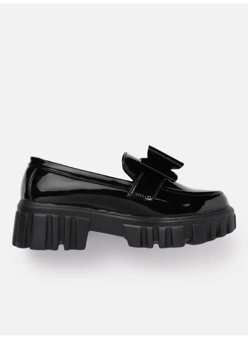 ZORIWORLD Back STARK Black 3 in 1 Handcrafted Women Loafers Versatile Vegan Patent with Cushioned, Cruelty Free for Women | Best Price UAE