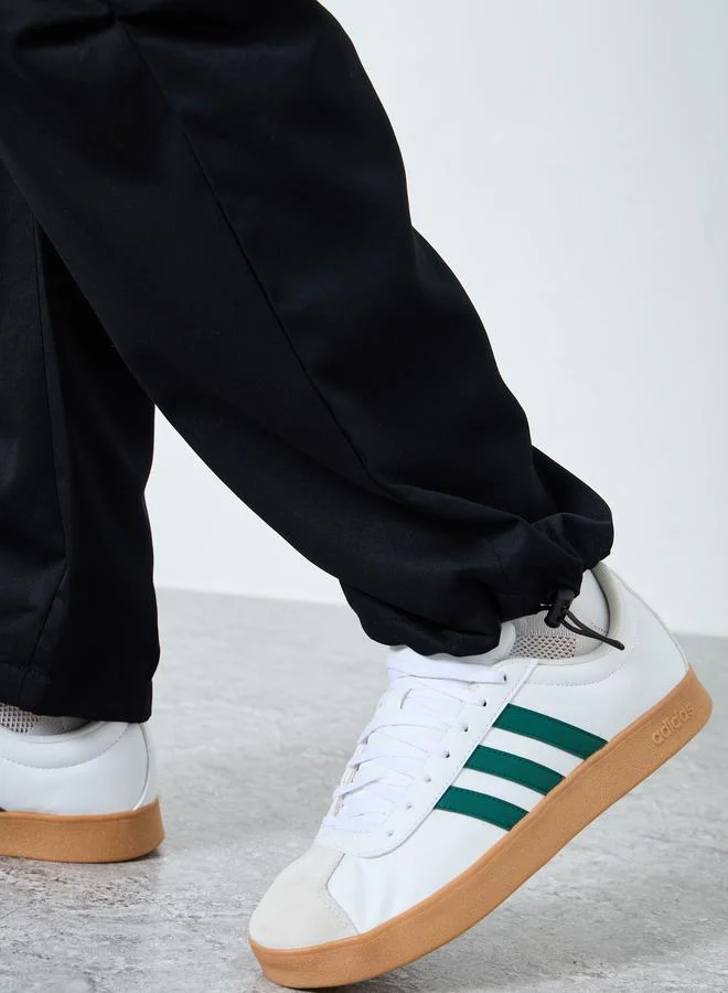 تايك تو Take Two Solid Wide Leg Cargo Pants
