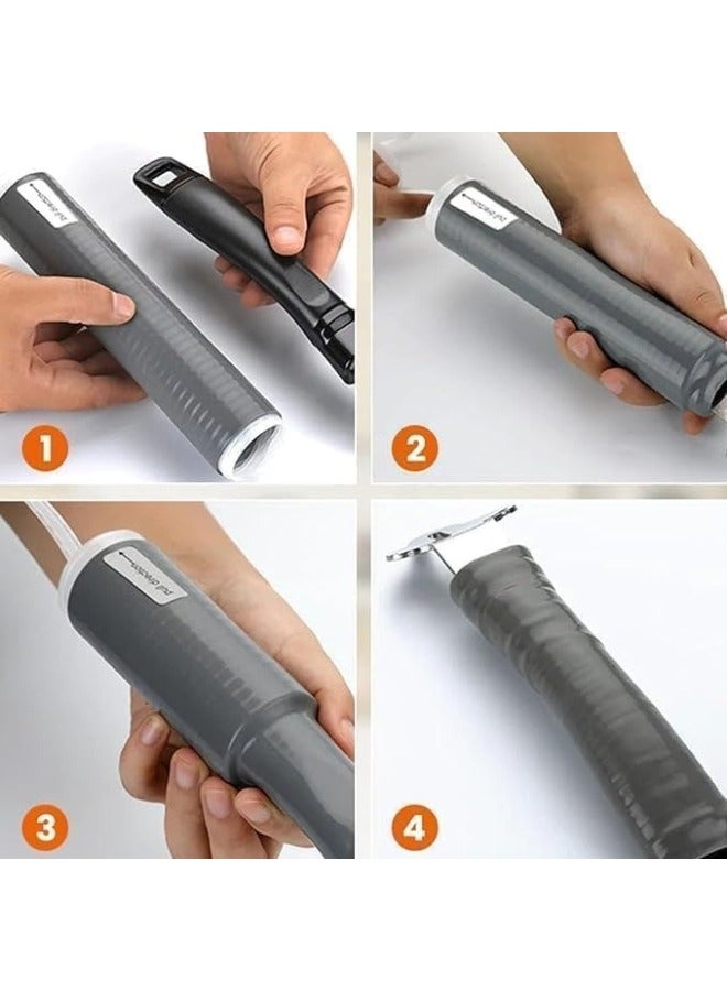 Heat Insulated Silicone Frying Pan Handle Non-slip12 cm - Image 3