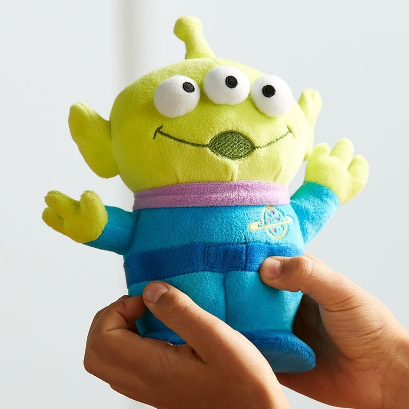 Disney Store Official Toy Story Plush, Alien, Iconic Cuddly Toy Character with Embroidered Eyes and Soft Plush Features, Suitable for All Ages - Image 3